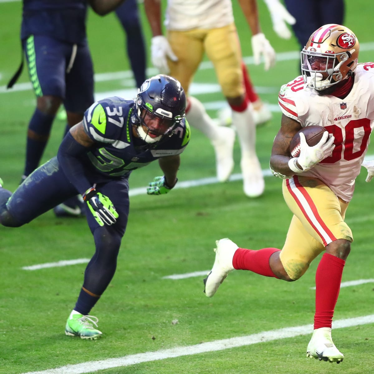 49ers sign RB Jeff Wilson Jr. to a one-year deal - Niners Nation