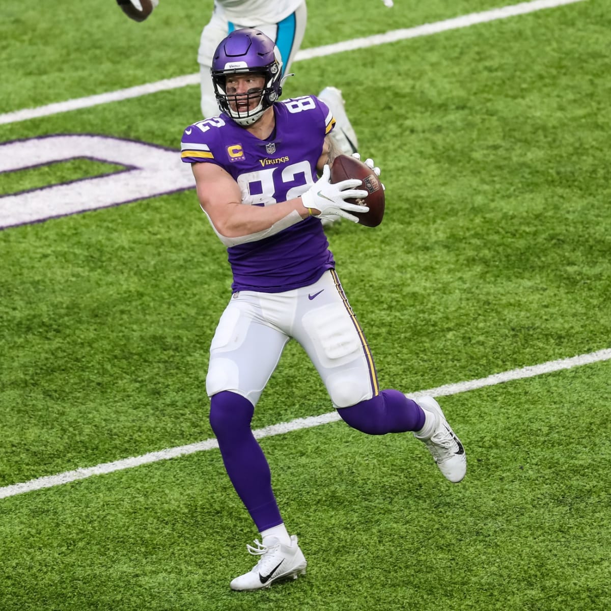 Vikings release their longest tenured player, tight end Kyle Rudolph