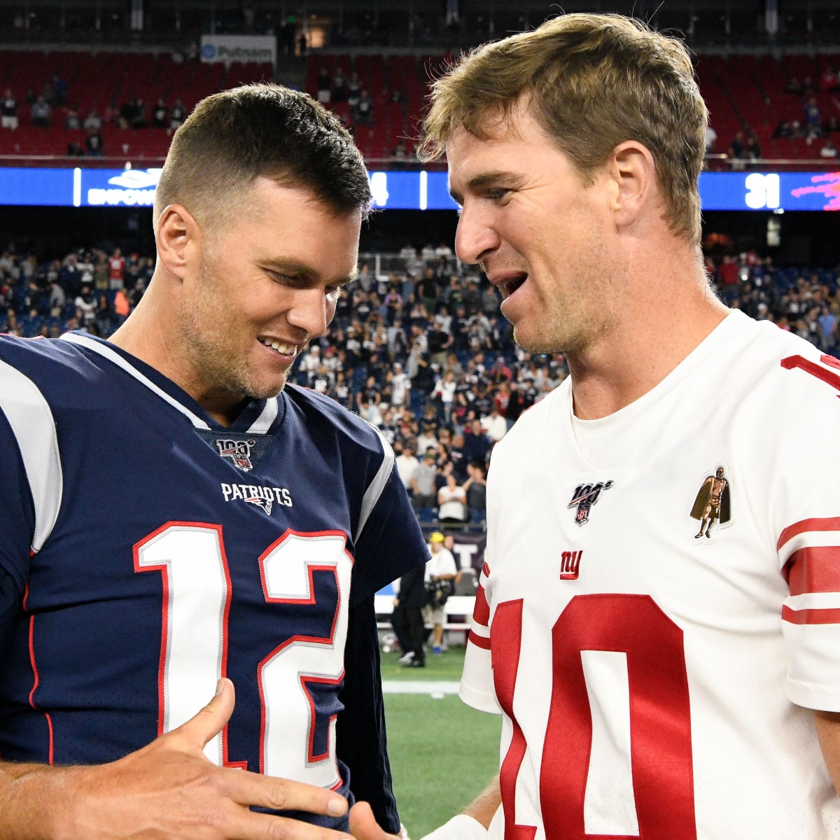 Tom Brady still bothered by Super Bowl losses, Eli Manning says - Sports  Illustrated