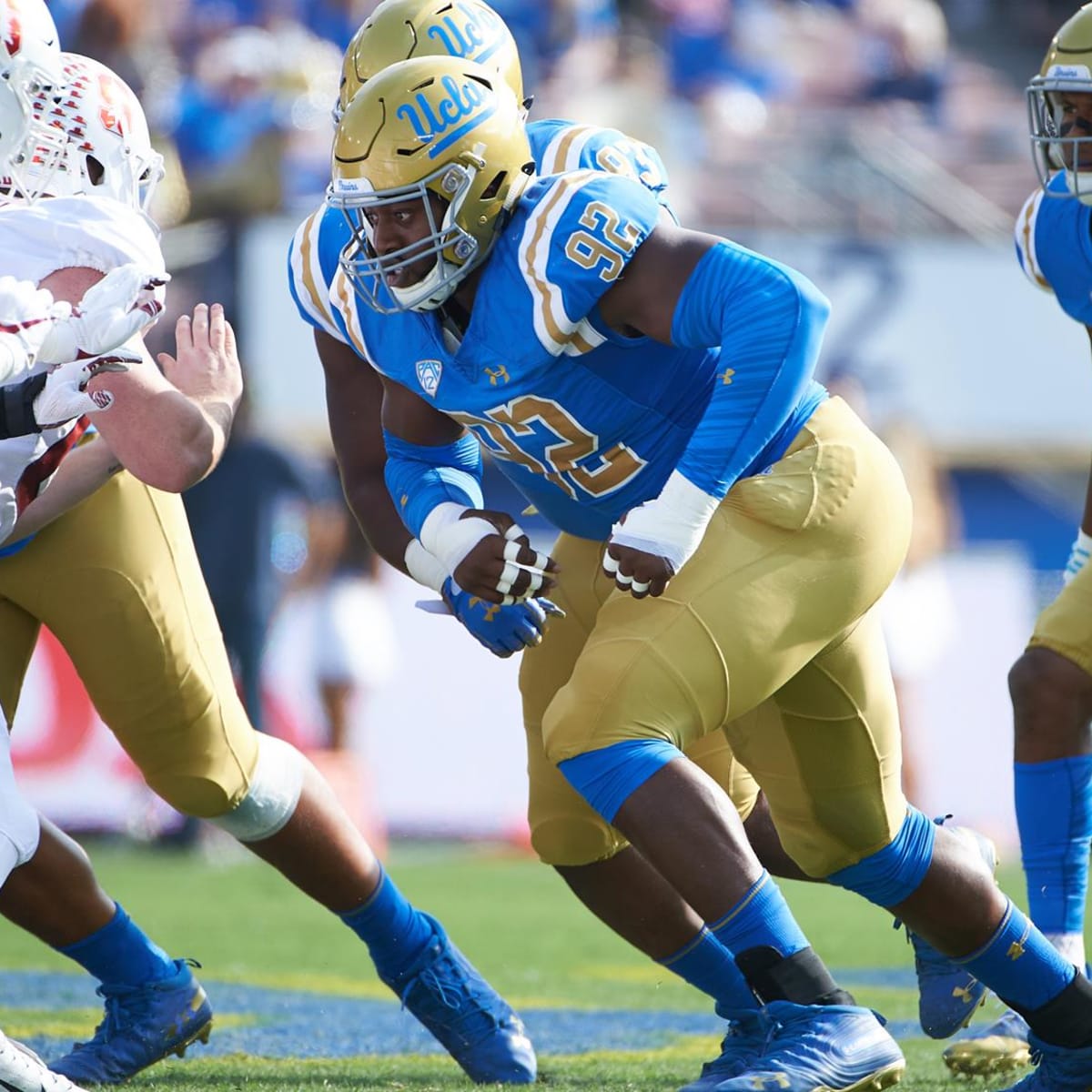 Osa Odighizuwa - Football - UCLA