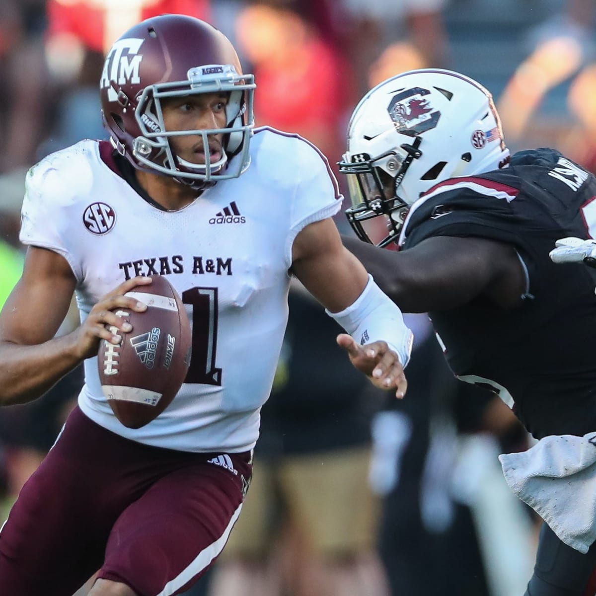 Mac Jones is impressing in Mobile during Senior Bowl practice