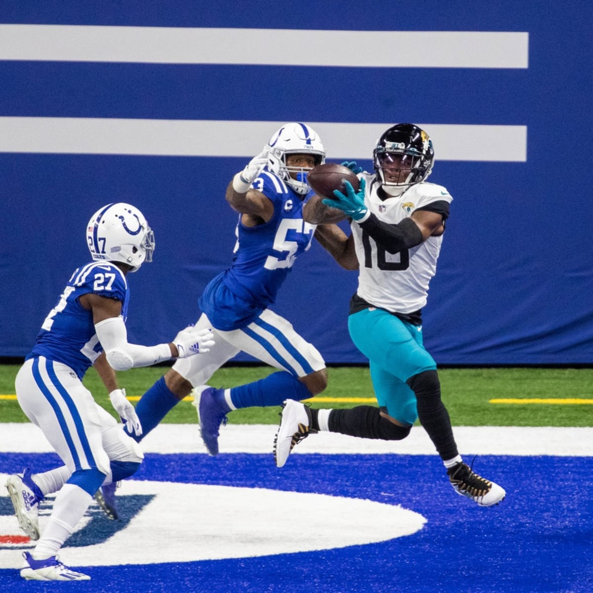 Sky Is the Limit: Examining Laviska Shenault's Outlook in the Jacksonville  Jaguars' Offense Moving Forward - Sports Illustrated Jacksonville Jaguars  News, Analysis and More