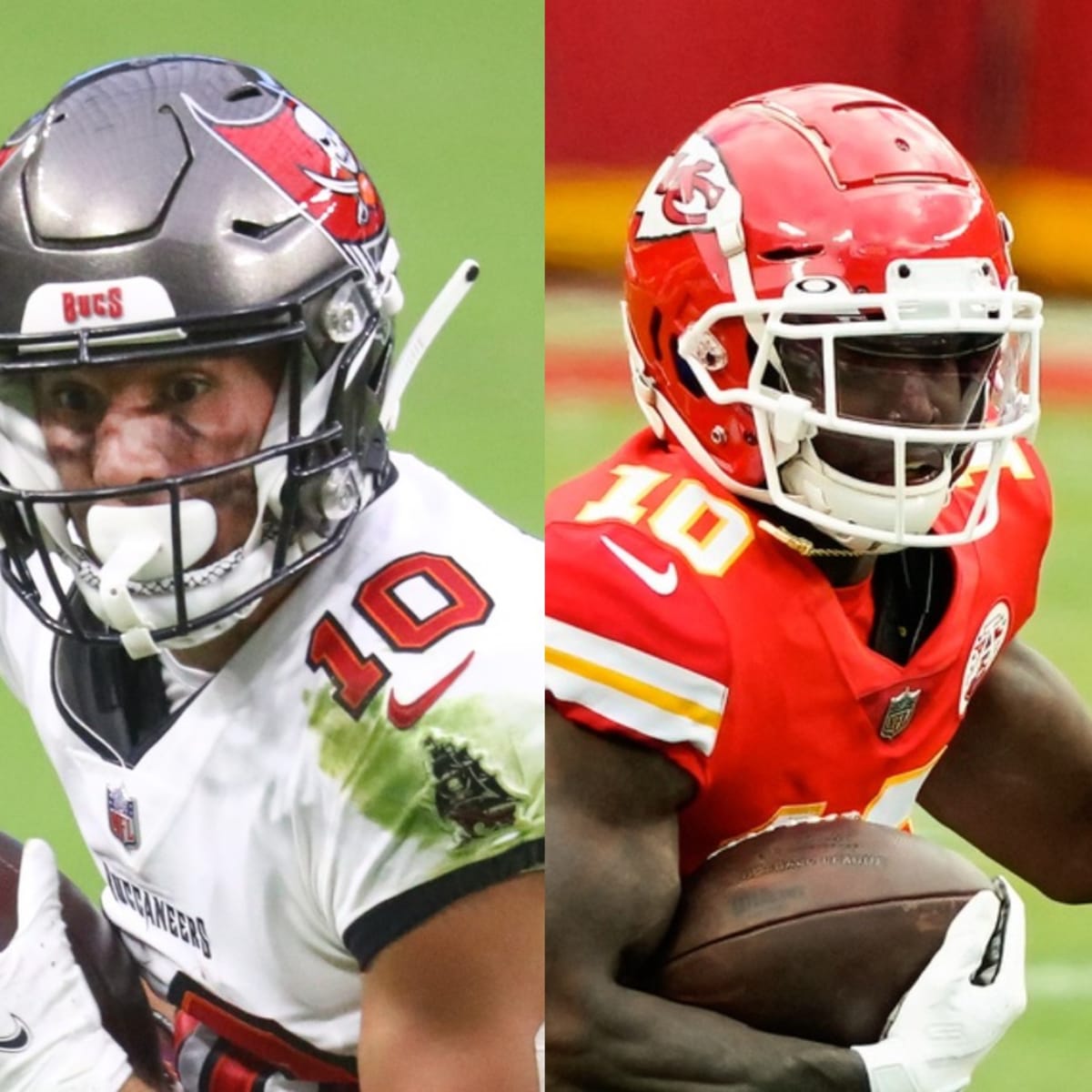 Super Bowl 55: Scotty Miller still wants to race Tyreek Hill. 'Let the best  man win.'