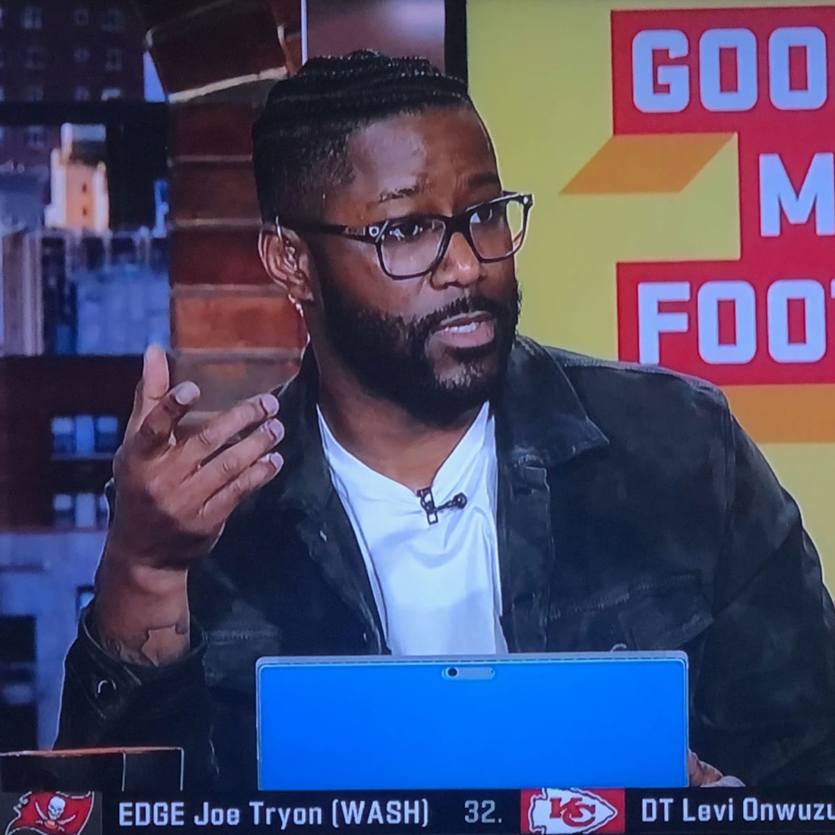 Nate Burleson showed Fox up with his Super Bowl prophecy