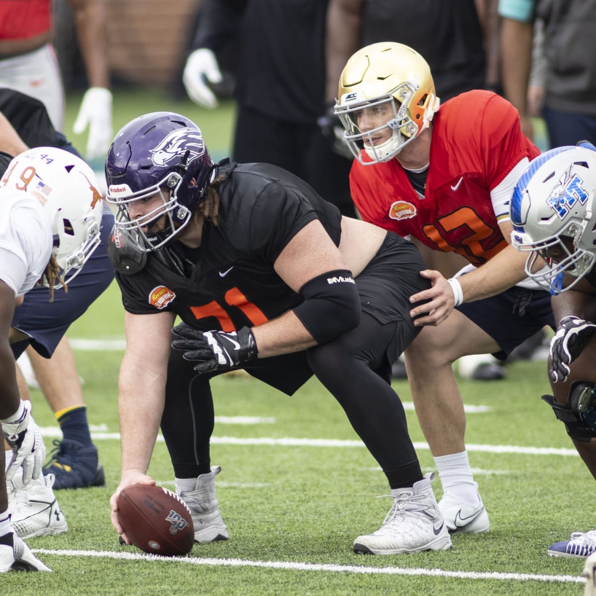 2021 NFL Draft: Offensive Lineman Quinn Meinerz, Wisconsin