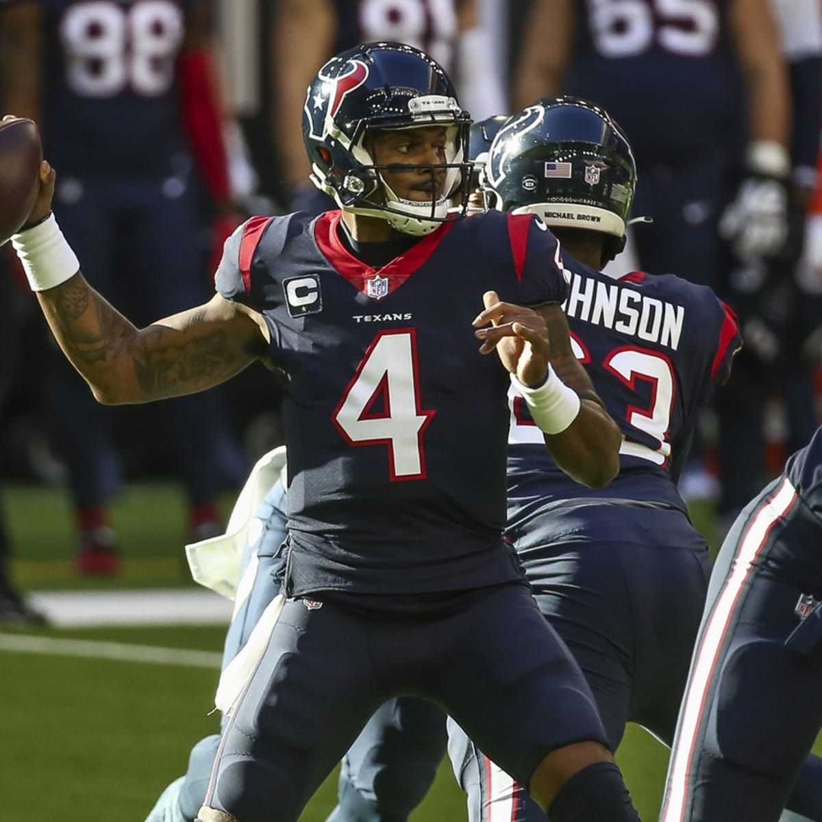 Deshaun Watson fuels Texans-Jets trade rumors with surprising