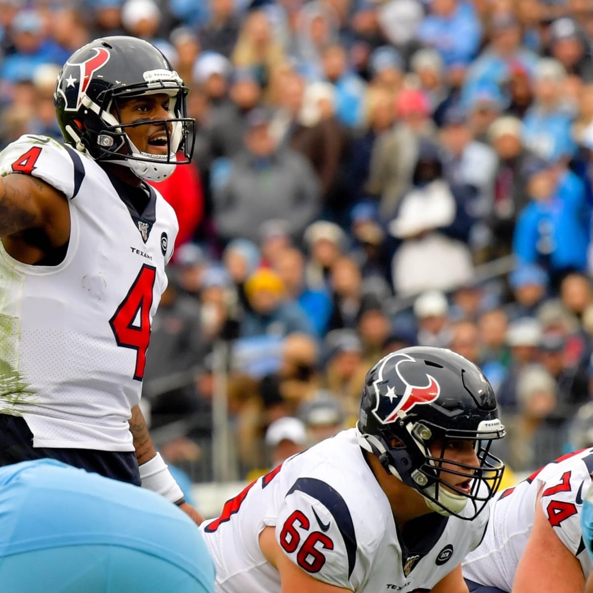 Tennessee Titans Must HARRASS Deshaun Watson, Keeping Tannehill Clean &  Turnover Battle Importance