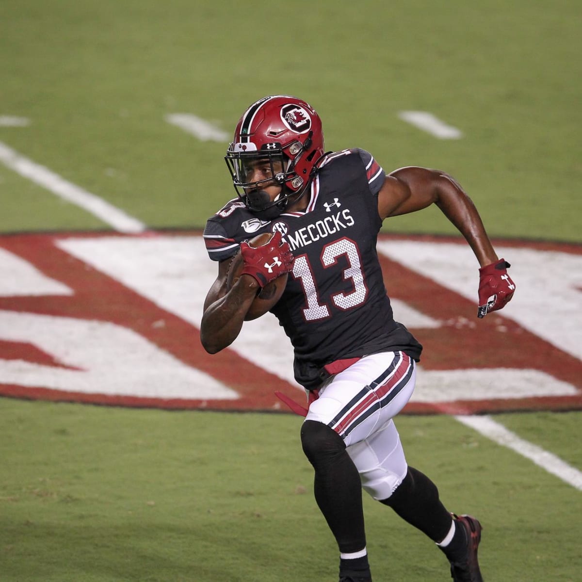 University of South Carolina wide receiver Deebo Samuel's 2019 NFL