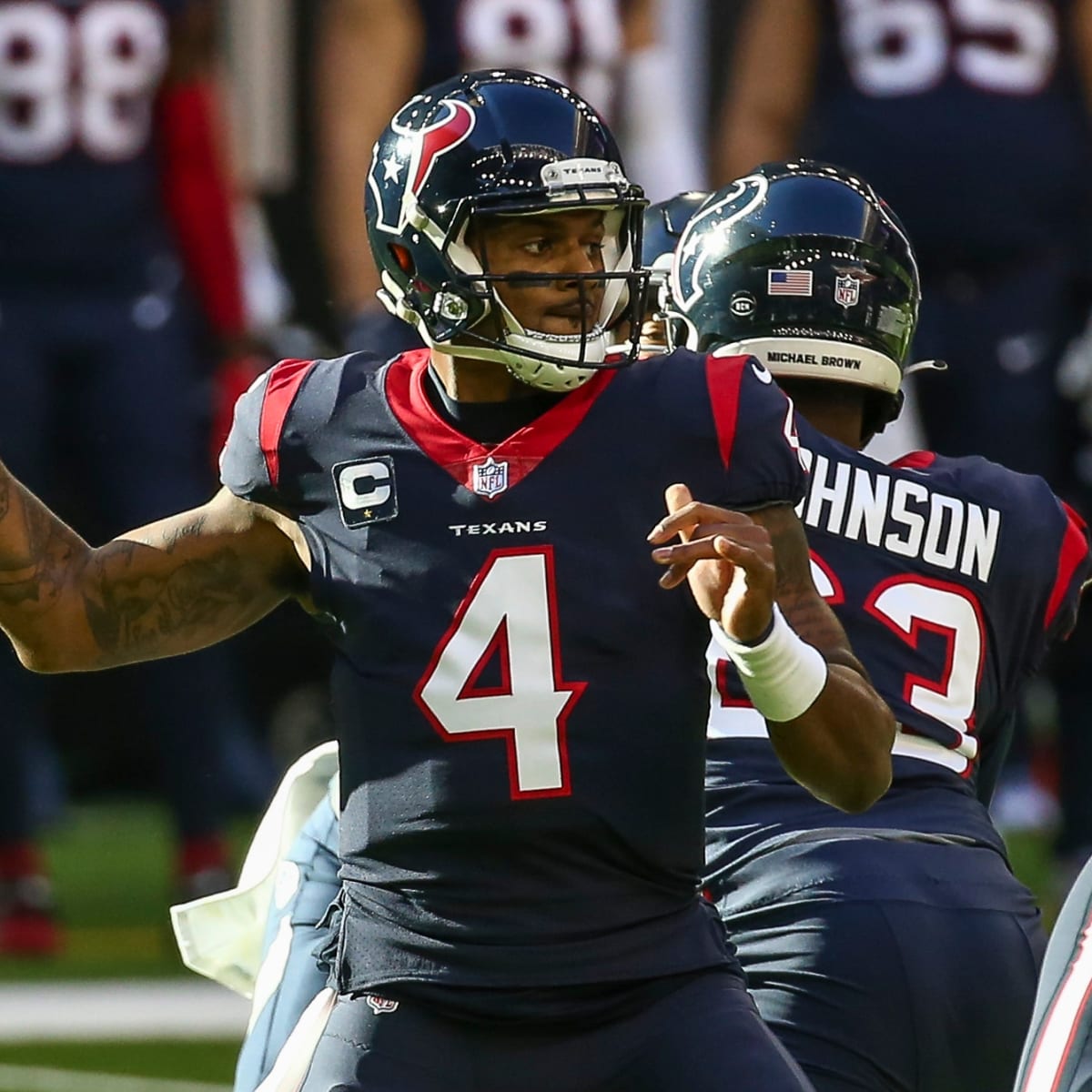 Houston Texans QB Deshaun Watson officially requests trade (Report)