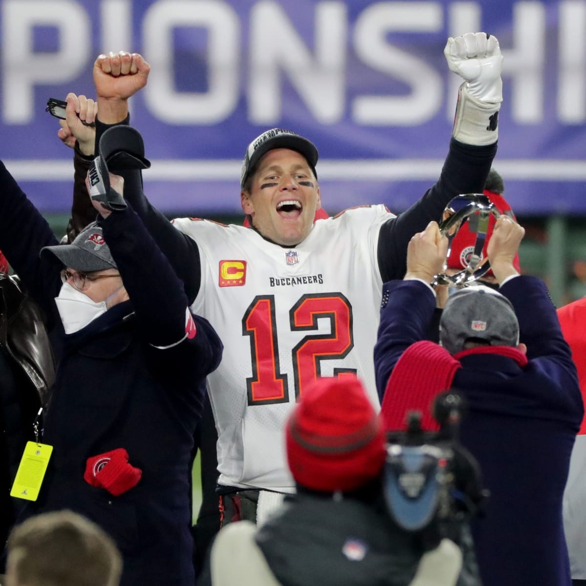 Tom Brady & Bruce Arians: 'Ultimate Team Victory'