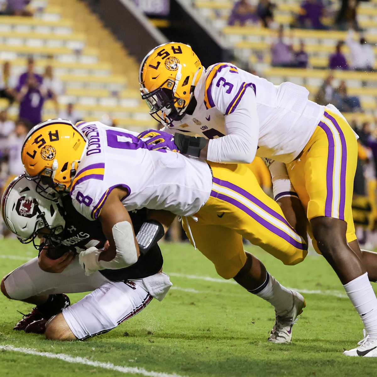 Andre Carter hired as LSU's D-line coach to complete the 2021