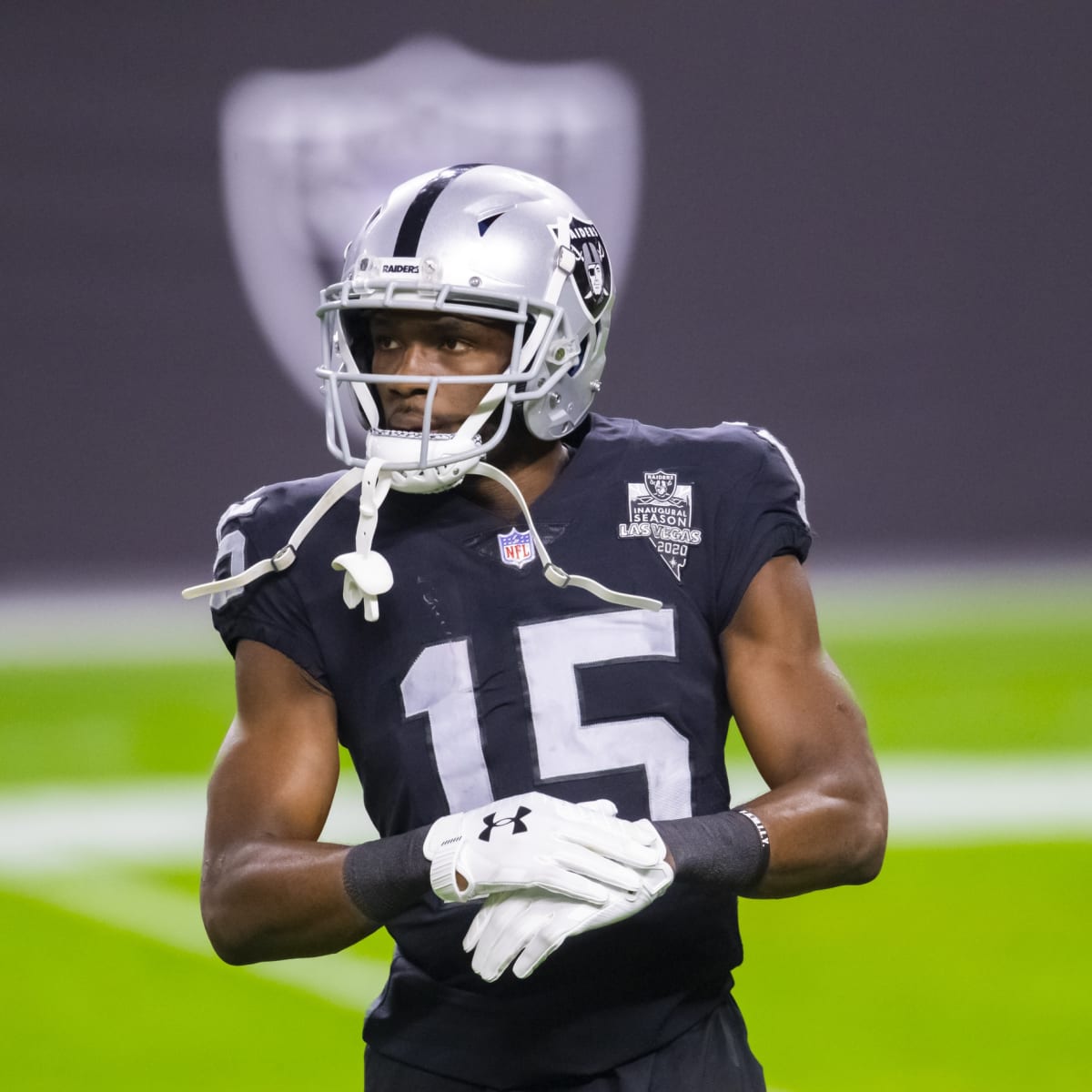 Pick Six: Nelson Agholor is the glue for the Raiders' receiving corps