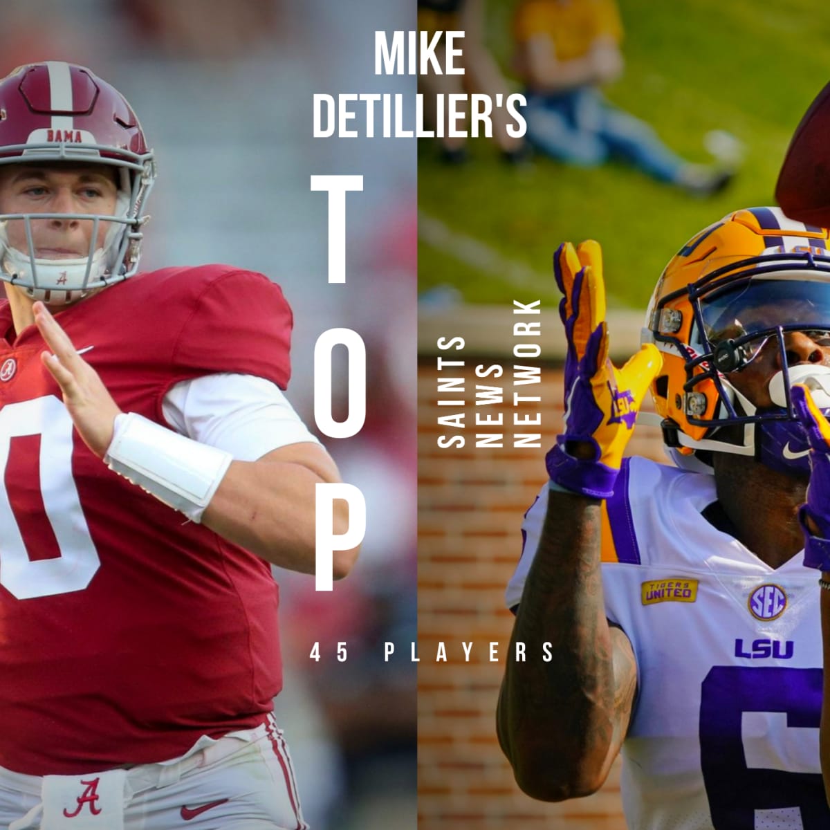 Mike Detillier: LSU's top players for 2020