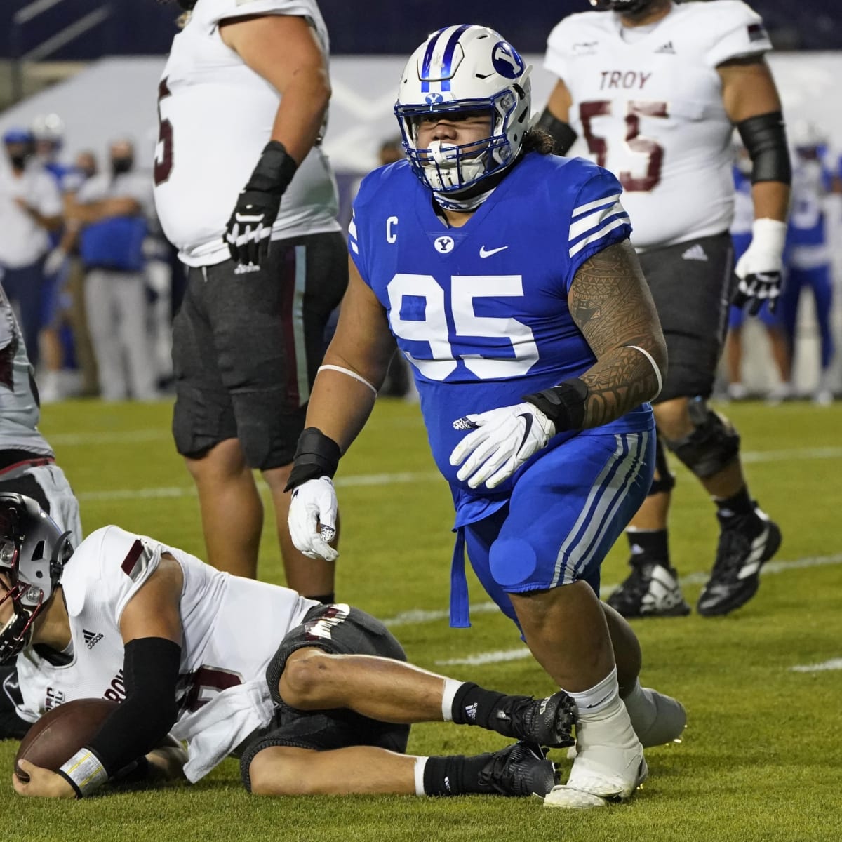 NFL Combine invites 4 Utah football players, 3 BYU Cougars