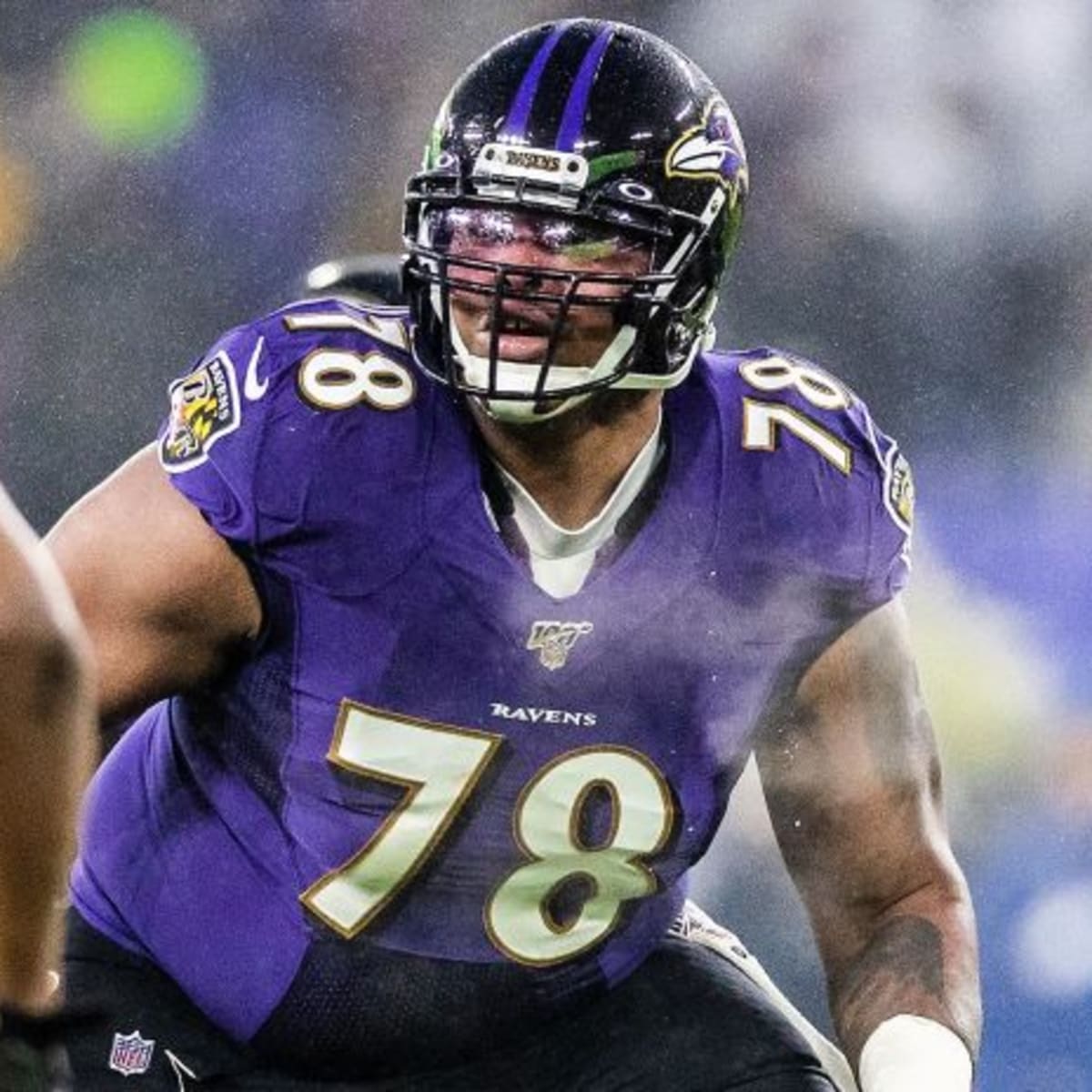 Orlando Brown Jr. solicita ser trocado pelo Baltimore Ravens para jogar  como left tackle - Lance!