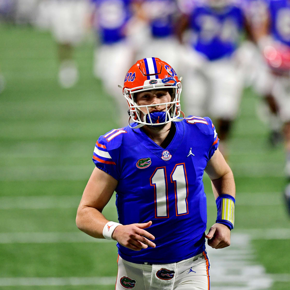 Report: Kyle Trask's dad updates the Florida QB's condition on