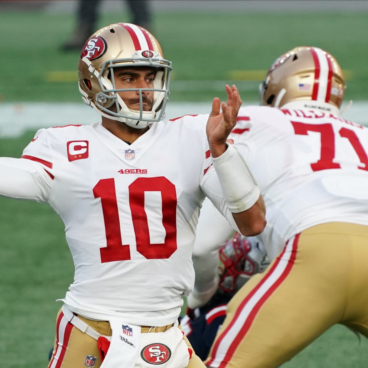 49ers news: Jimmy Garoppolo can't remain a Niner with the current