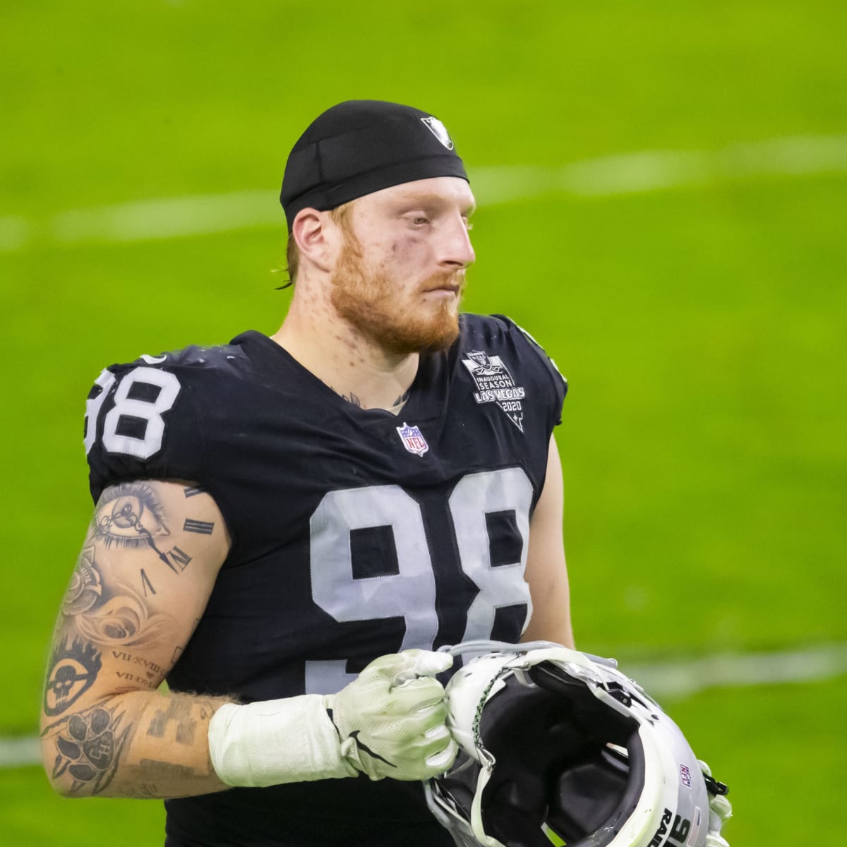 Injuries Didn't Stop DE Maxx Crosby - Sports Illustrated Las Vegas Raiders  News, Analysis and More