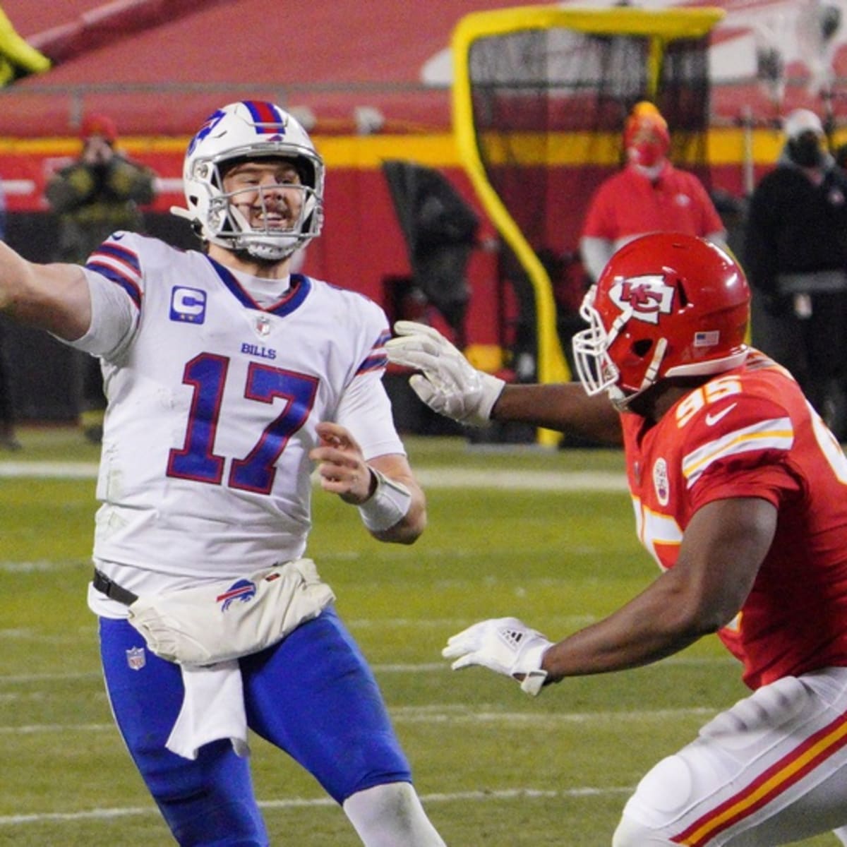 NFL Power Rankings: Buffalo Bills Enter Top 5? - Sports