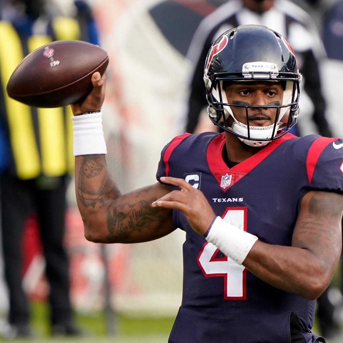 Deshaun Watson shines, Texans look to build on win over Patriots with  Broncos up next – The Denver Post