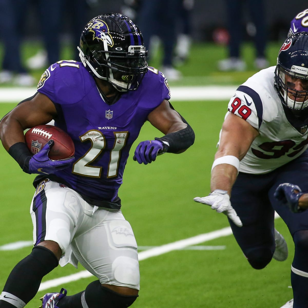 Texans release J.J. Watt; is he the answer for Ravens this offseason?