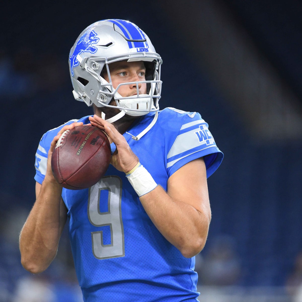 Detroit Lions reportedly trading Matthew Stafford to Rams for 2