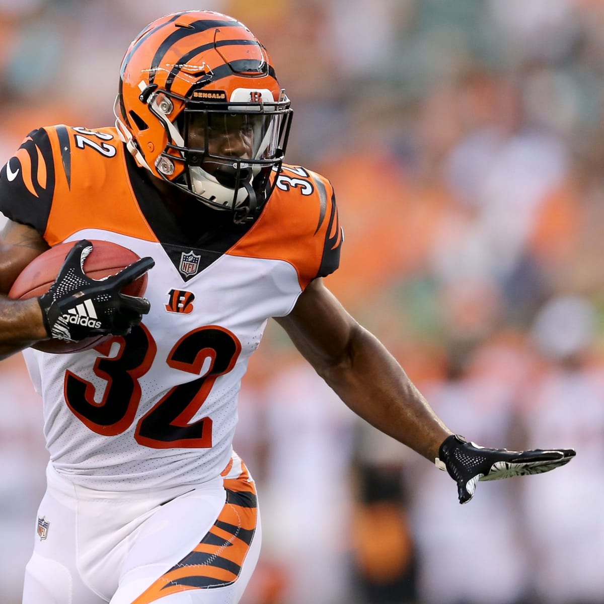 Dolphins sign former Bengals running back who was arrested three