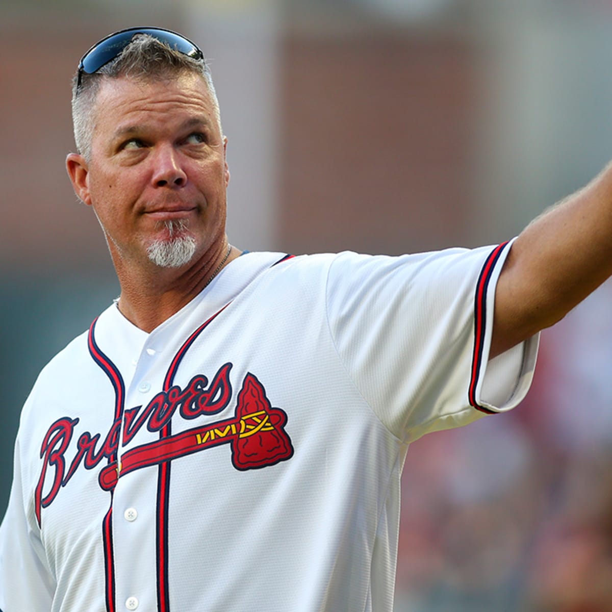 Chipper Jones gratified to earn All-Star spot but angry after umpire's  strikeout call in loss 