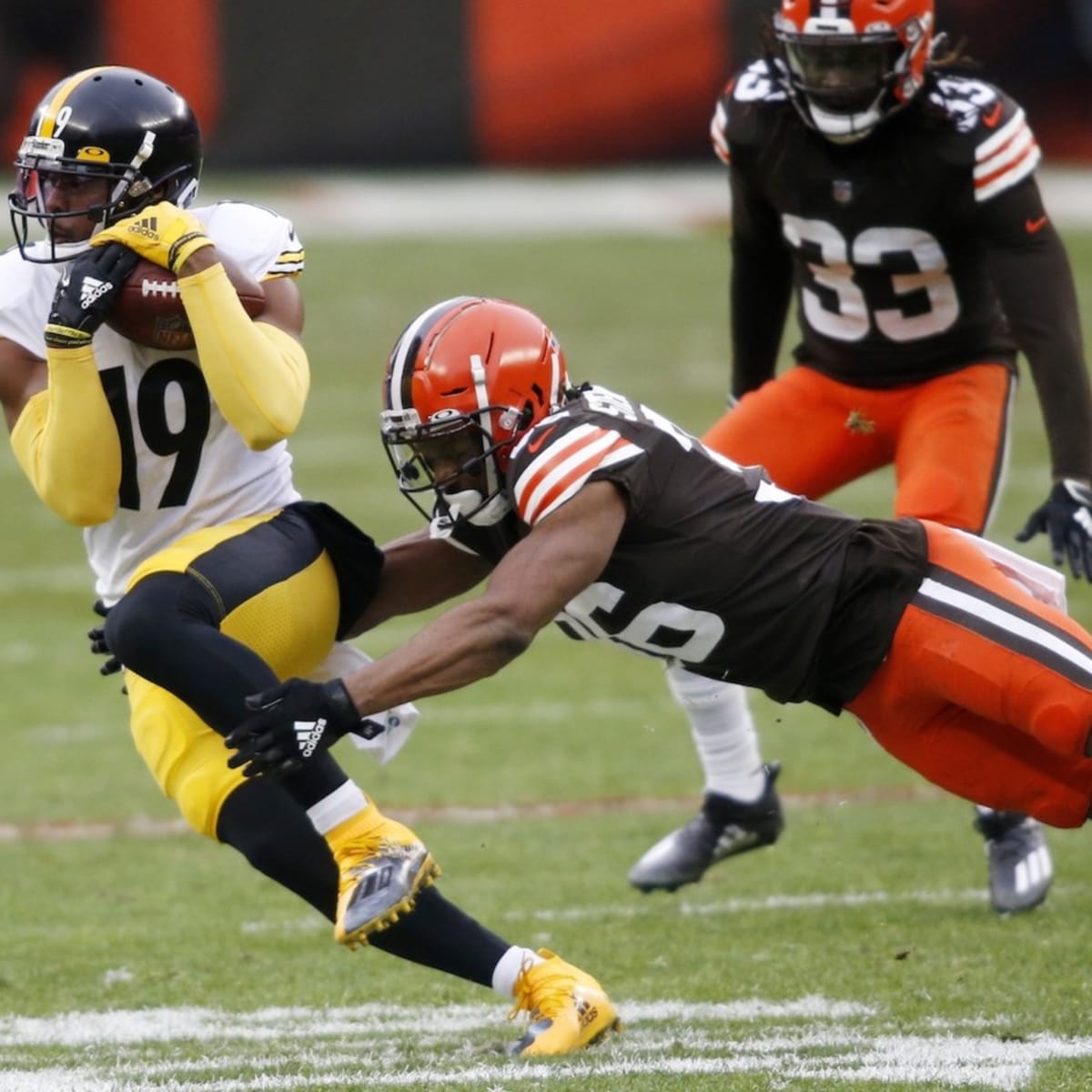 JuJu Smith-Schuster's Only Regret Over 'The Browns Is The Browns