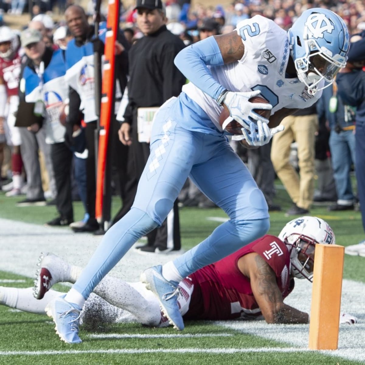 Scouting report: WR Dyami Brown, North Carolina