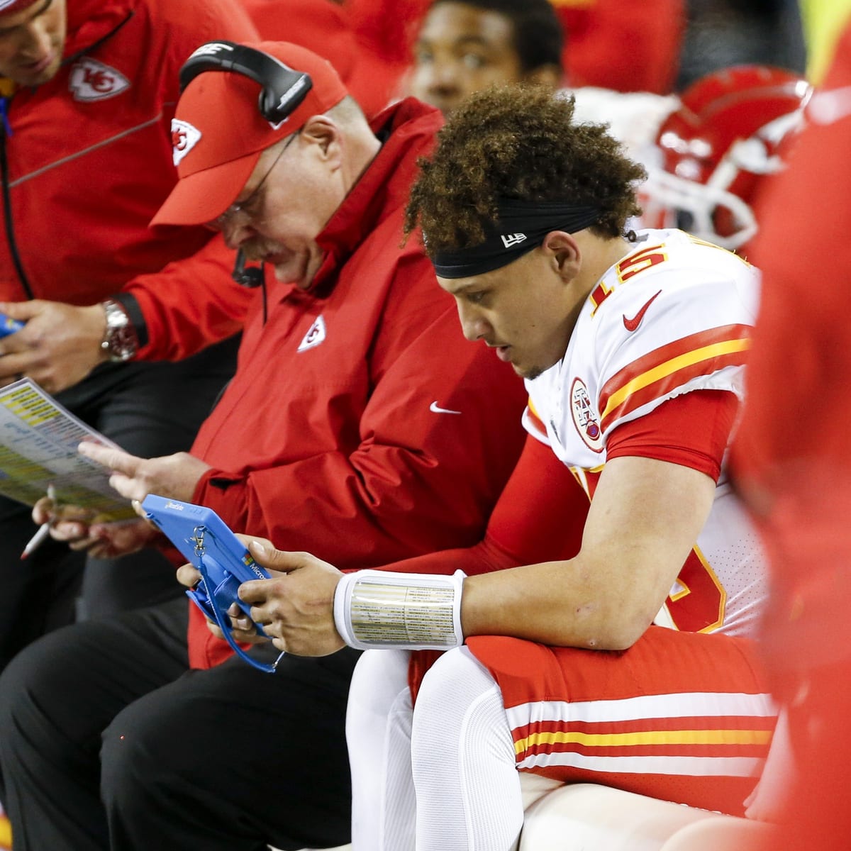 Chargers frustrated after Chiefs' Patrick Mahomes directs winning TD drive  – Orange County Register