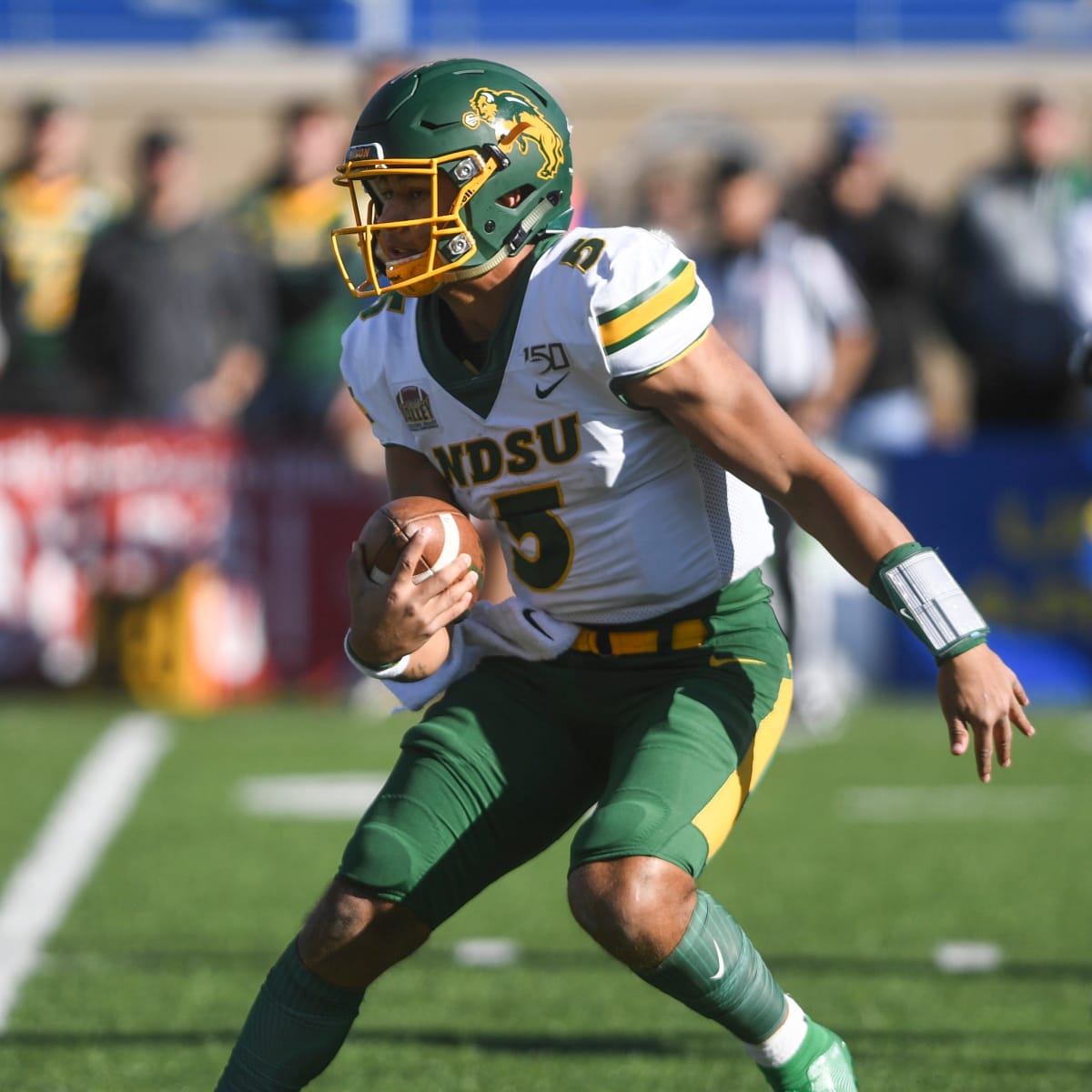 How Trey Lance prepared for his North Dakota State pro day - Sports  Illustrated