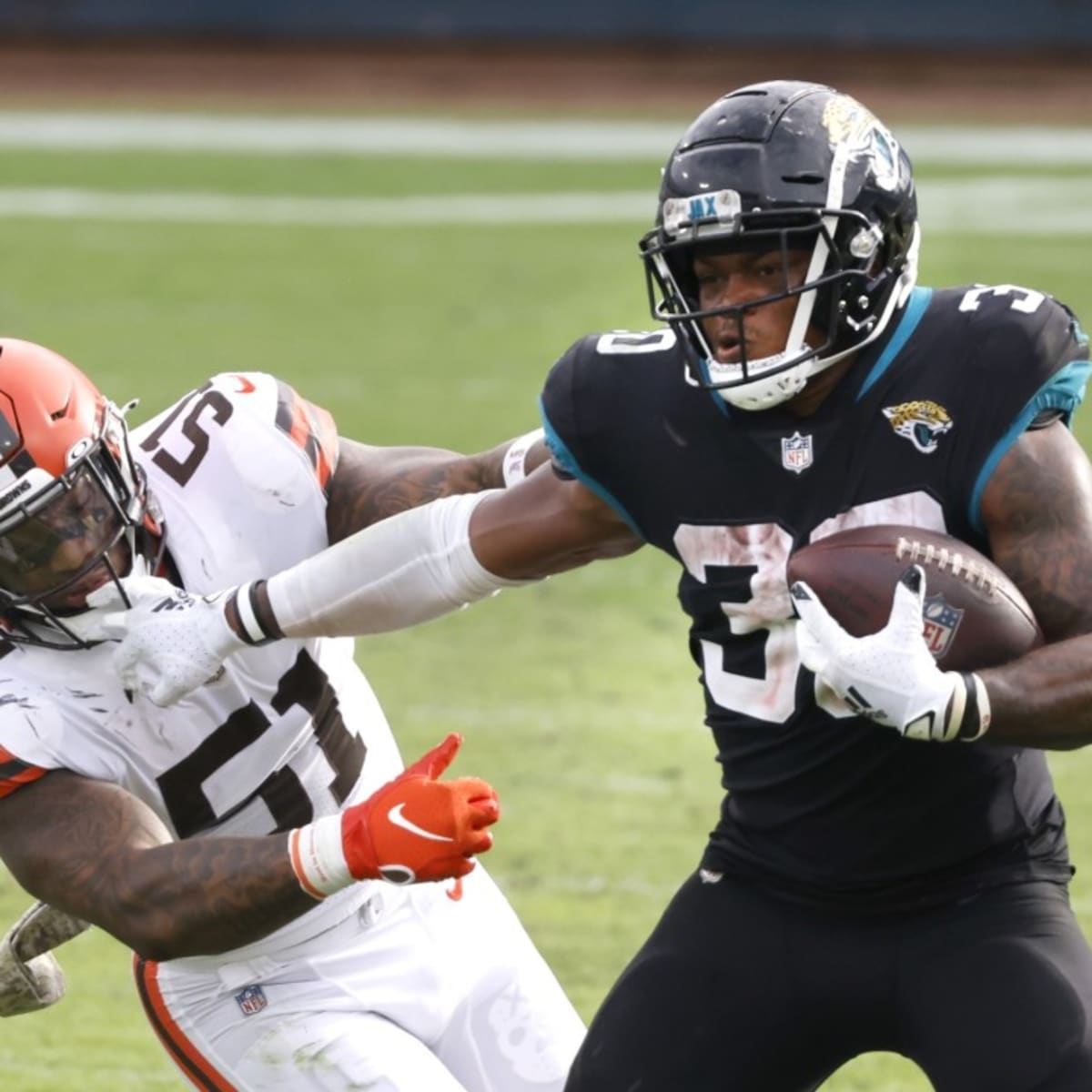 Jacksonville Jaguars Running Back James Robinson Named A Finalist For  Rookie of the Year - Sports Illustrated Jacksonville Jaguars News, Analysis  and More