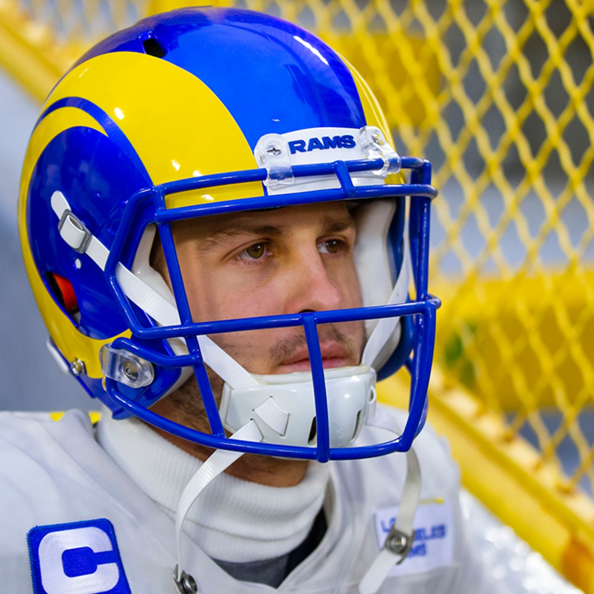 Jared Goff returns for Los Angeles Rams to face Green Bay Packers