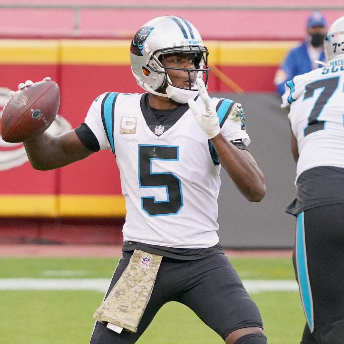 Carolina Panthers also could be without quarterback Teddy