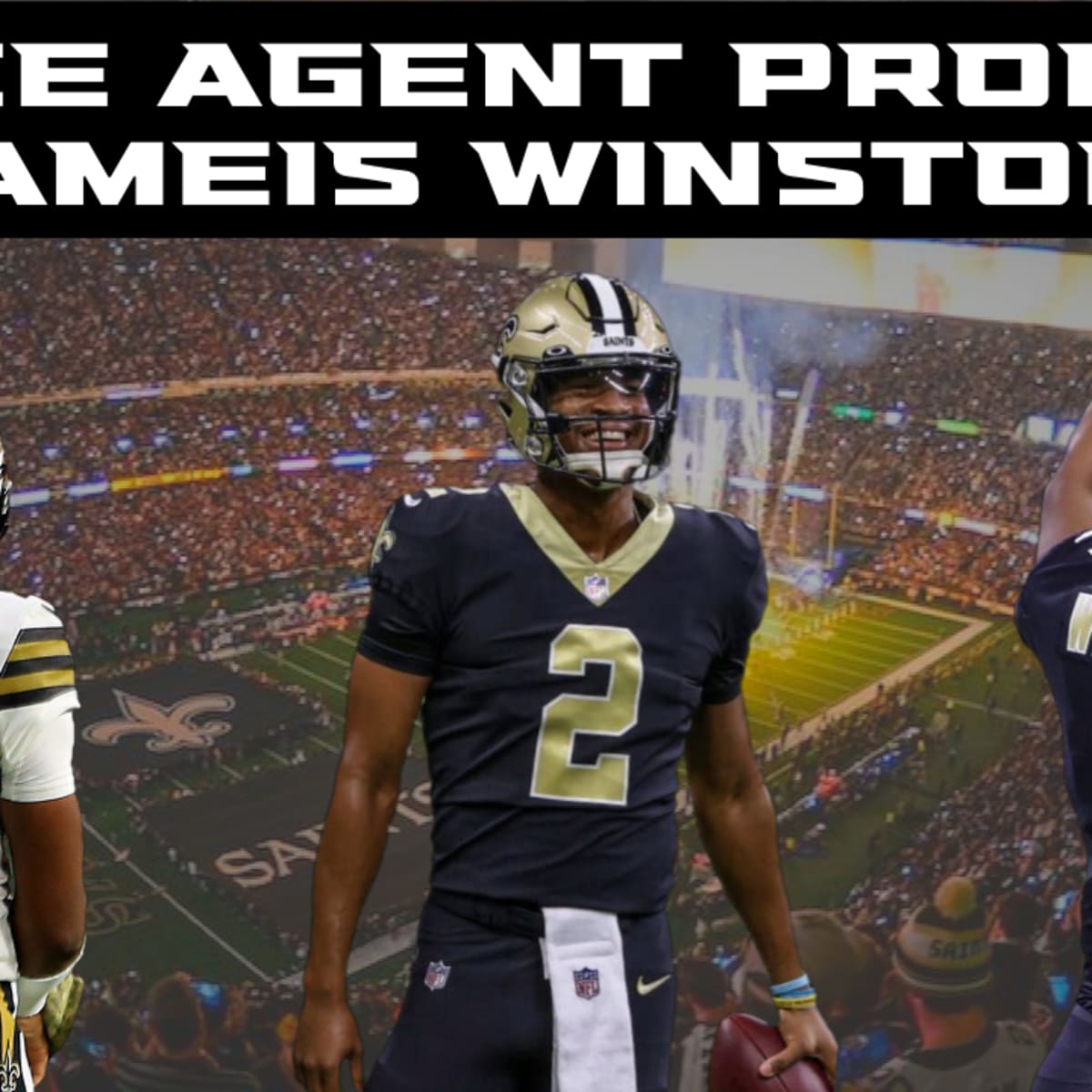 Jameis Winston Will Have a Market this Offseason - Sports Illustrated New  Orleans Saints News, Analysis and More