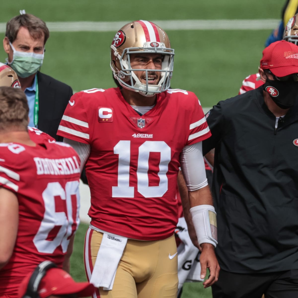 Nevius: 49ers, what was wrong with Jimmy Garoppolo in the 1st place?