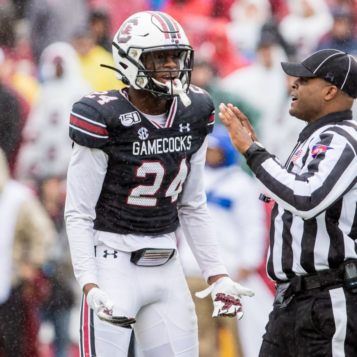 2021 NLF draft: 49ers take South Carolina Israel Mukuamu in mock