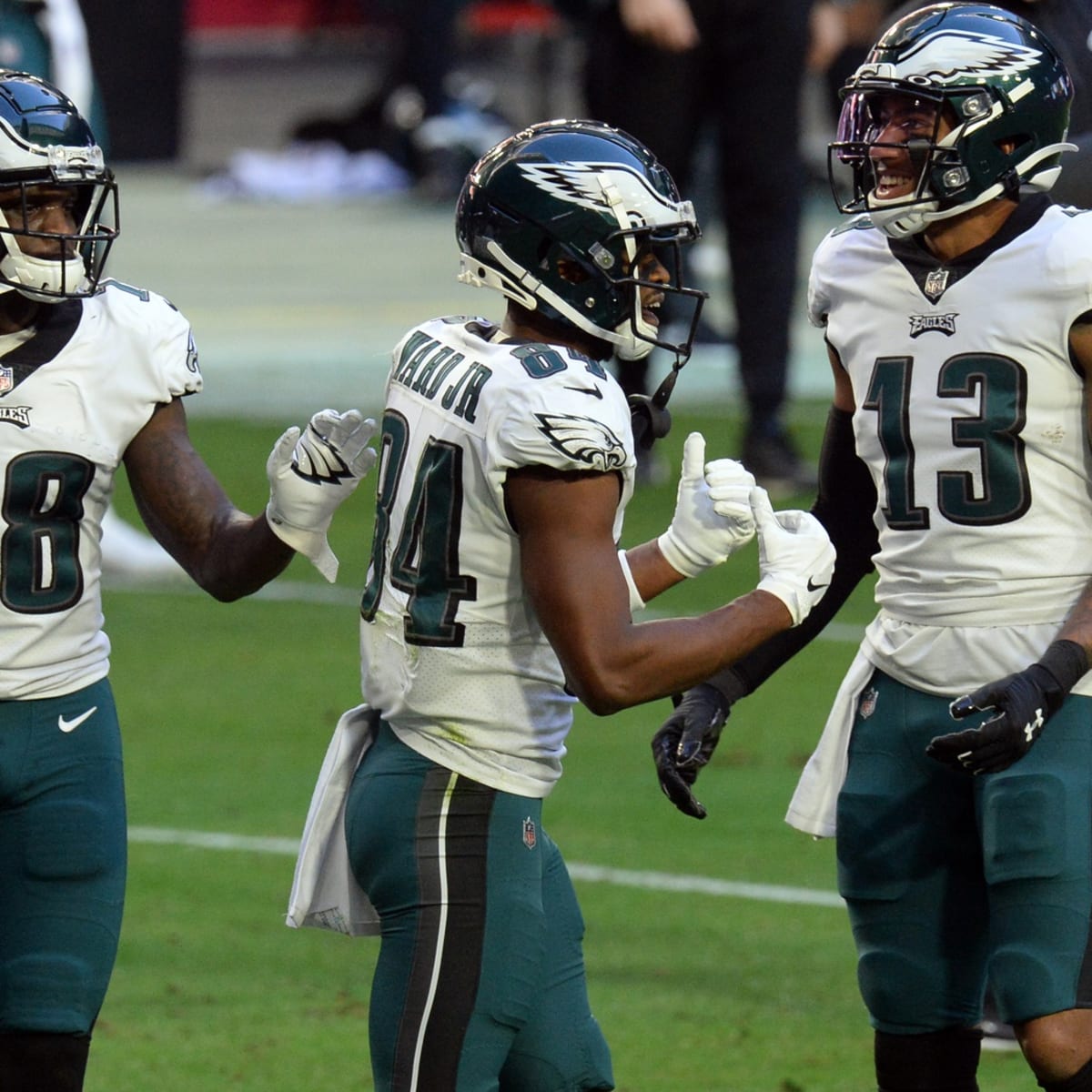 Eagles WR Jalen Reagor drawing trade interest?