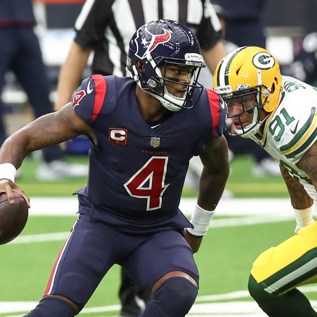 Houston Texans: Brett Favre's thoughts on Deshaun Watson