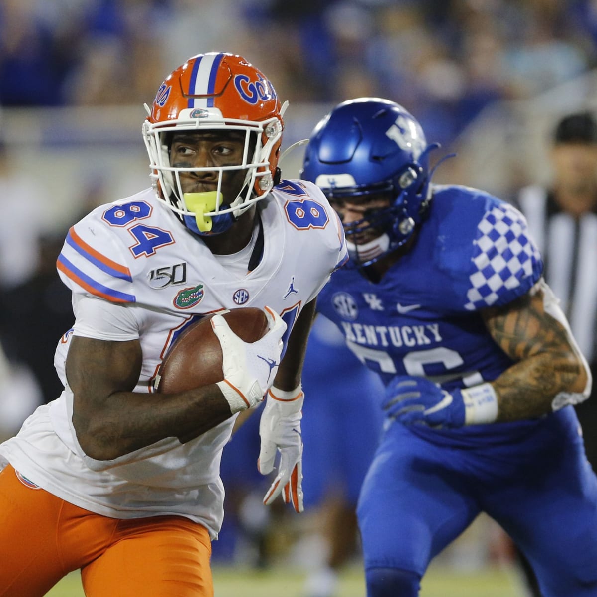 Watch: Kyle Pitts Posts 4.44 40 Yard Dash at Florida Gators Pro Day -  Sports Illustrated Florida Gators News, Analysis and More