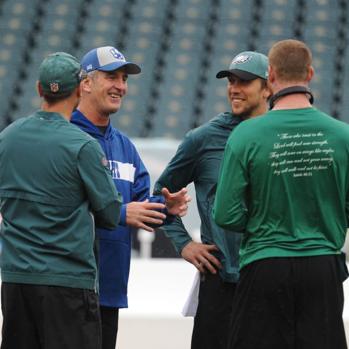 Colts: Former Eagles assistant helped get Carson Wentz trade to finish line