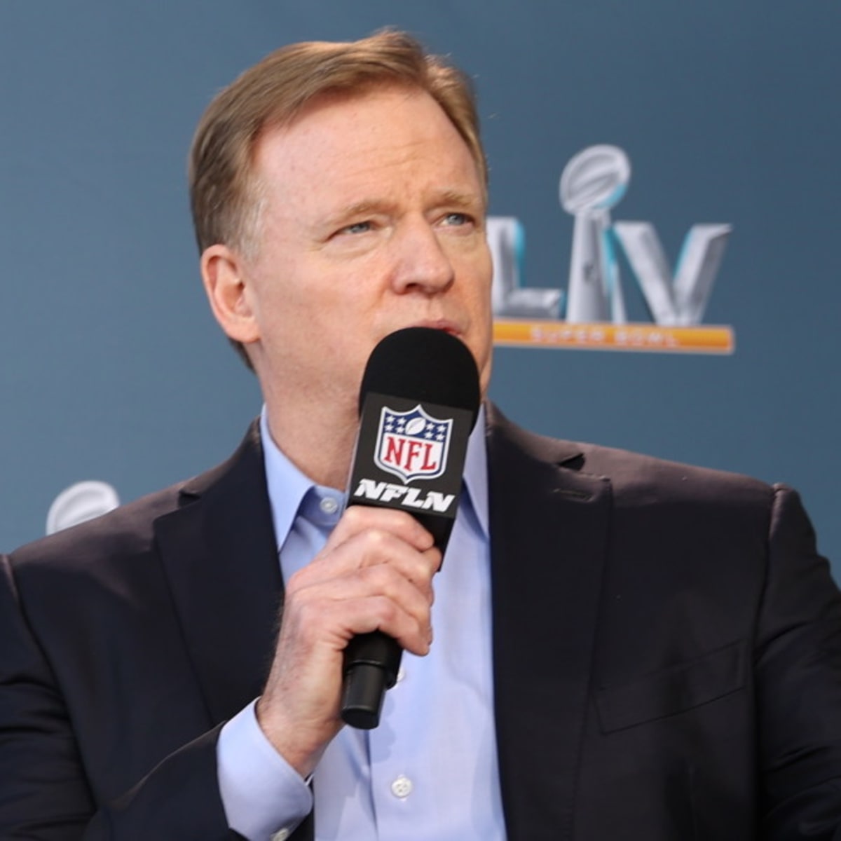 Roger Goodell/NFL Draft Press Conference 