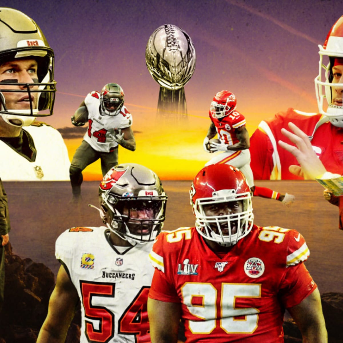 SUPERBOWL 55: Chiefs Vs Bucs! PREVIEW AND PREDICTION! WHO WINS