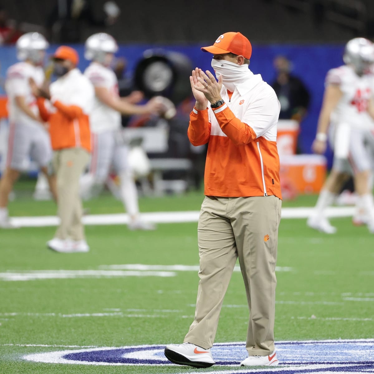 Clemson University Commit Cade Klubnik Welcomed to 2022 All-American Bowl  with Virtual Jersey Presentation - NBC Sports