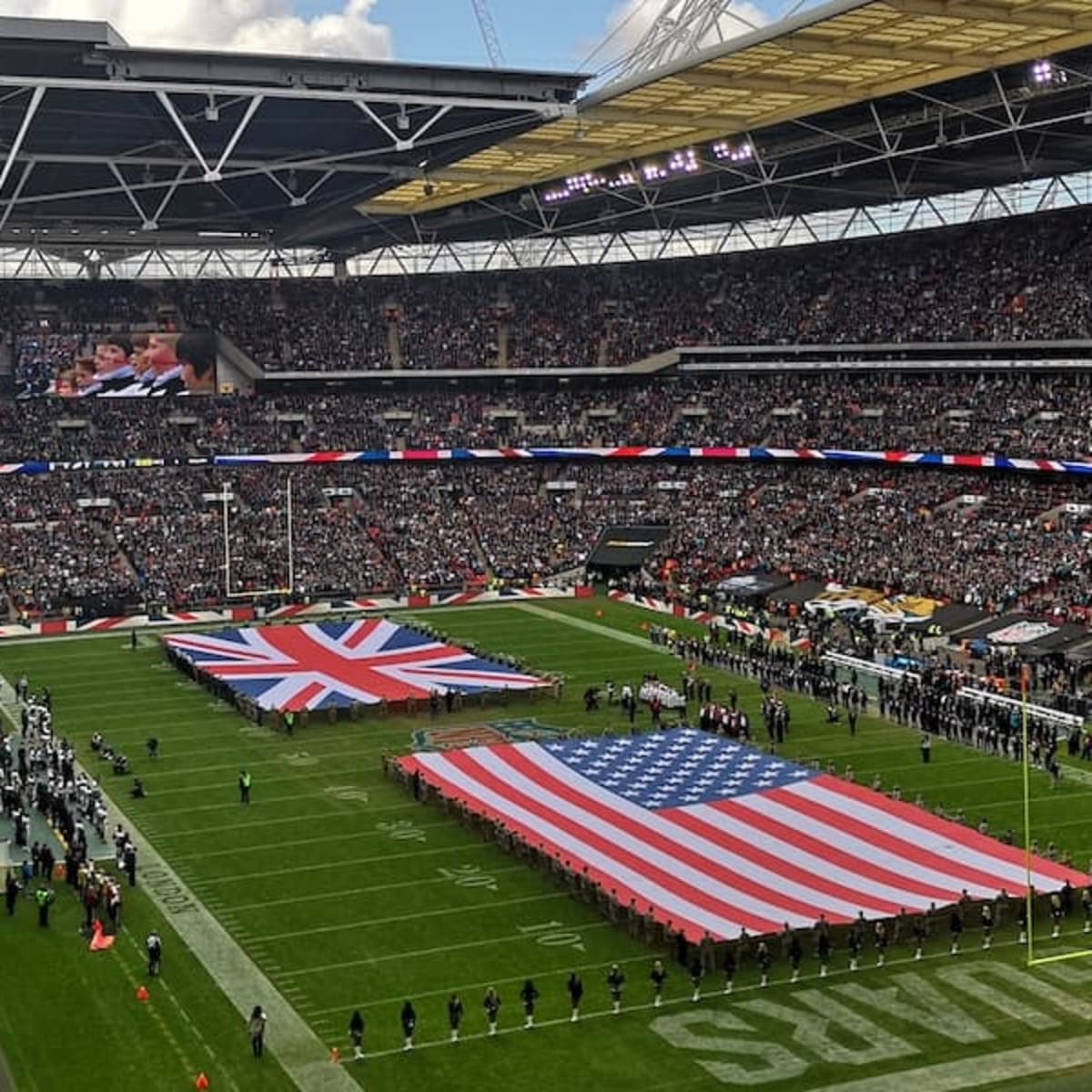 NFL London: Wembley in danger of missing out on American football games as  league announce International Series plans