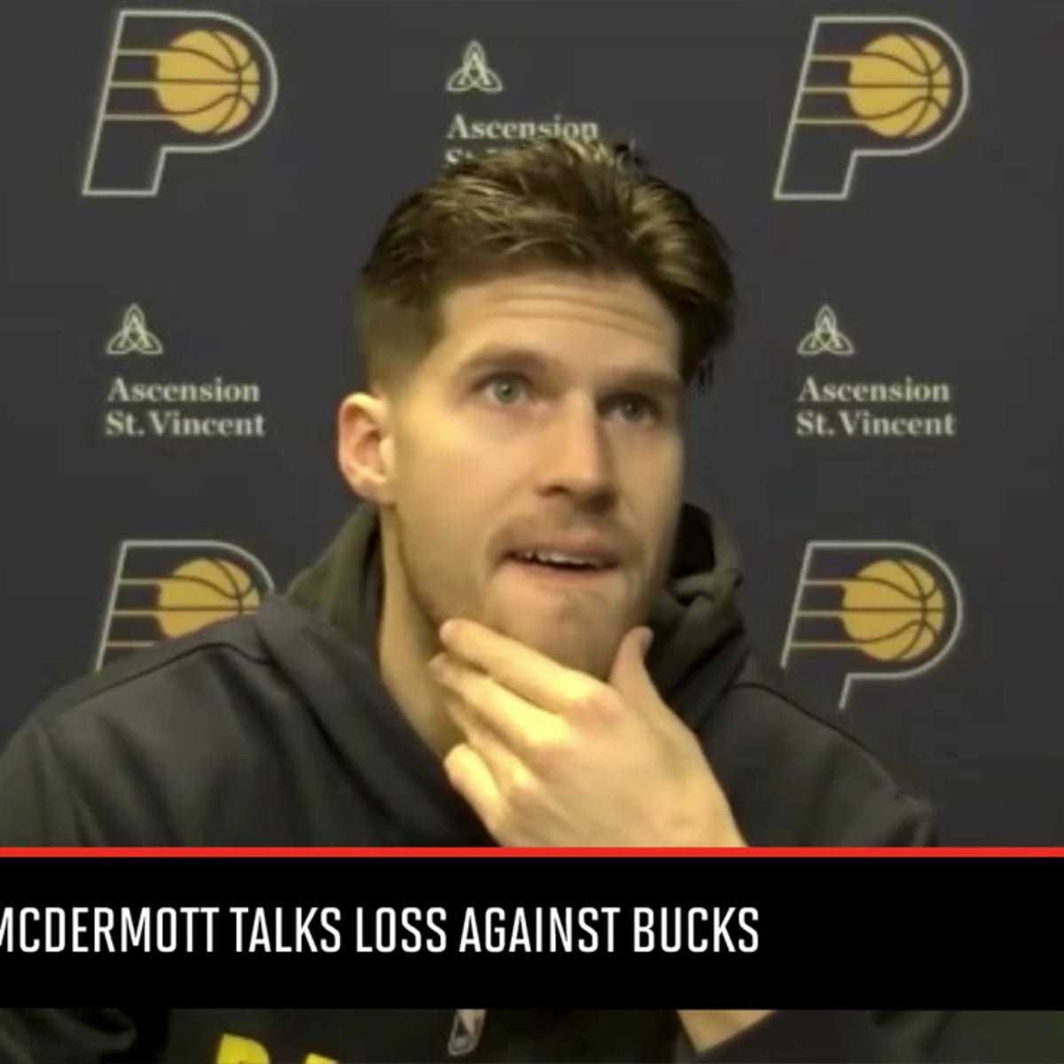 Doug McDermott delivers late-game boost for Pacers with nine-point