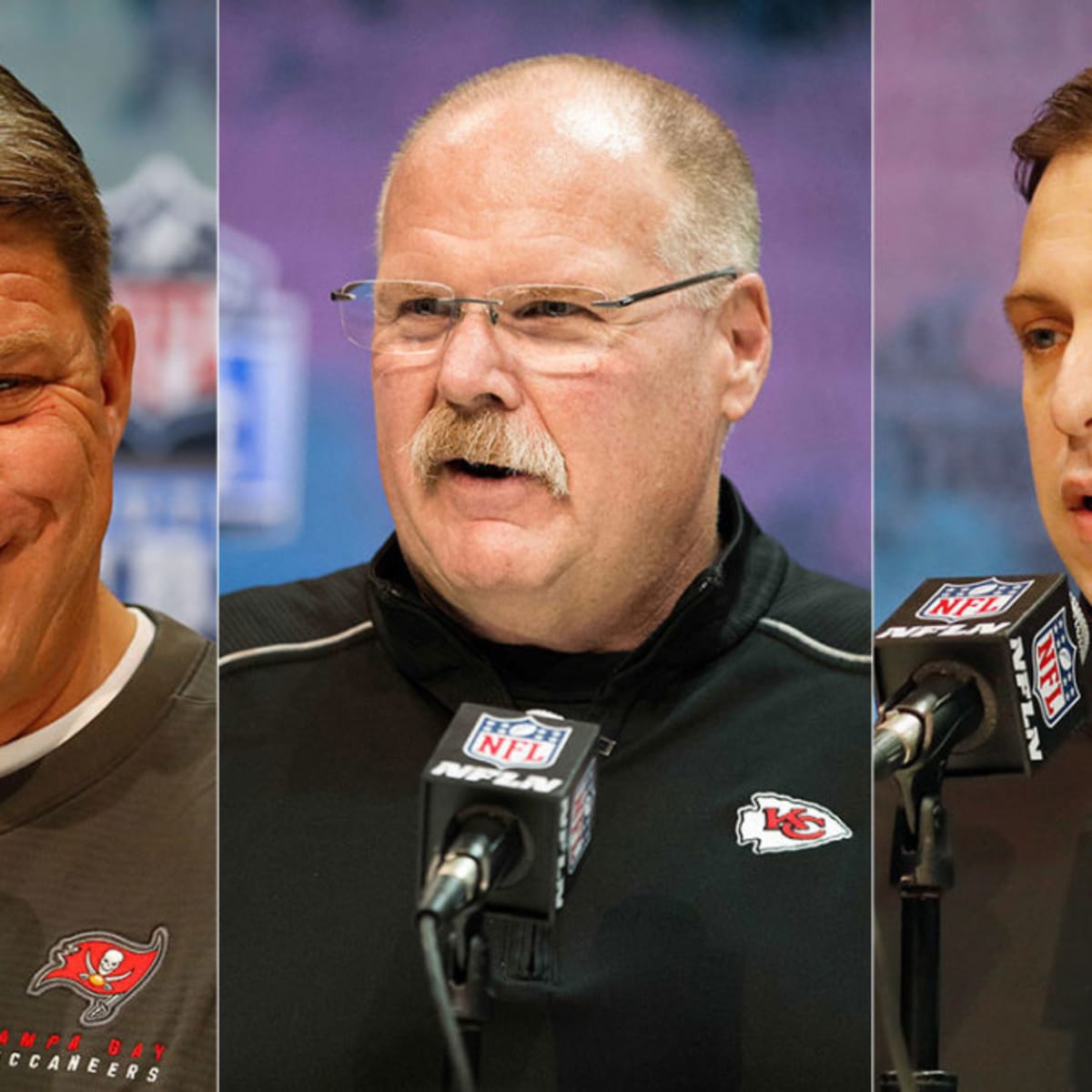 As Vikings turn to coaching search, Brad Childress describes his