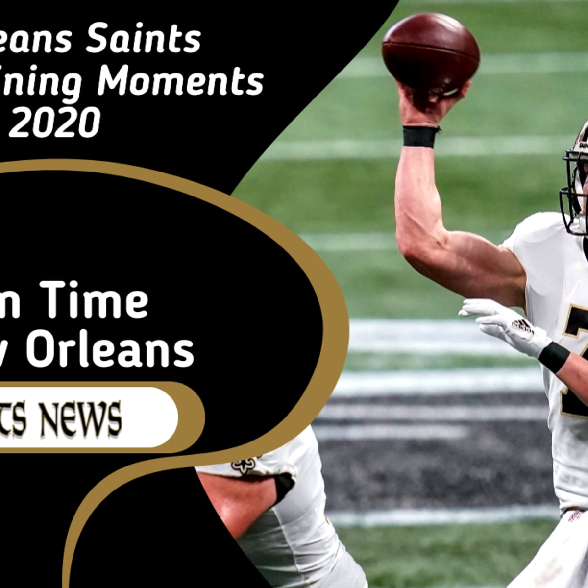 New Orleans Saints Epic Moments - Sports Illustrated