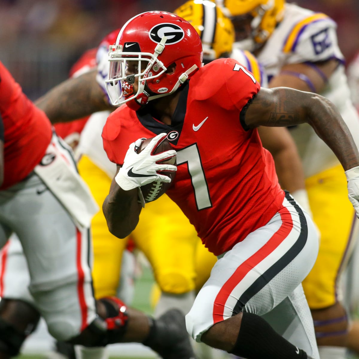 Kansas City Chiefs Release Former Georgia Football Bulldog DeAndre Baker -  Sports Illustrated Georgia Bulldogs News, Analysis and More